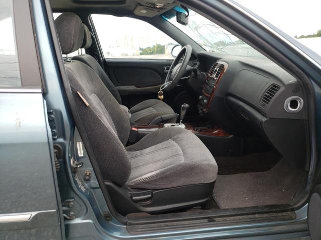 Photo 5 from auction – 2005 HYUNDAI SONATA GLS with VIN KMHWF35H95A138903