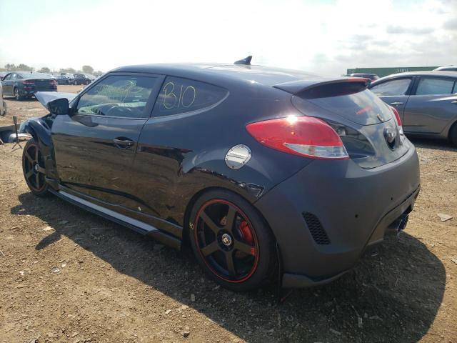 Photo 3 from auction – 2016 HYUNDAI VELOSTER T with VIN KMHTC6AE5GU286315