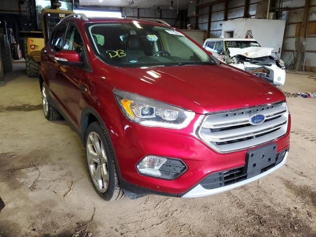 Photo 1 from auction – 2019 FORD ESCAPE TIT with VIN 1FMCU9J90KUA09677