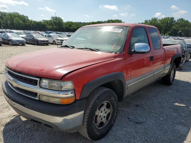 Photo 2 from auction – 2000 CHEVROLET SILVERADO with VIN 1GCEK19TXYE321531