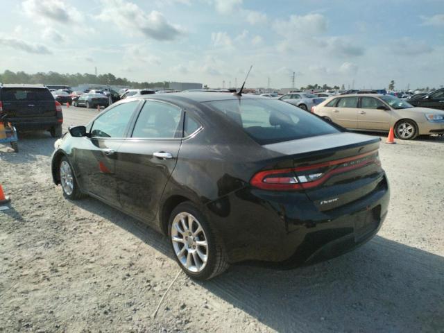 Photo 3 from auction – 2015 DODGE DART LIMIT with VIN 1C3CDFCB5FD165792
