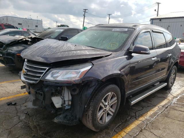 Photo 2 from auction – 2015 CHEVROLET TRAVERSE L with VIN 1GNKVHKD1FJ263231