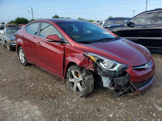 HYUNDAI ELANTRA SE 2016 with VIN 5NPDH4AE2GH679472 - Photo from auction