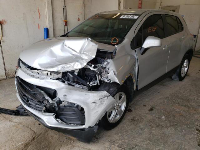 Photo 2 from auction – 2021 CHEVROLET TRAX LS with VIN KL7CJKSB1MB312081
