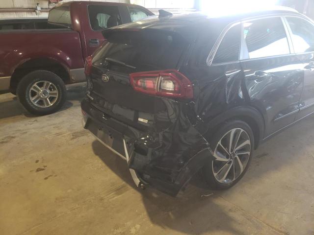 Photo 9 from auction – 2018 KIA NIRO TOURI with VIN KNDCE3LCXJ5175379