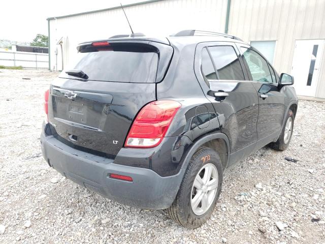 Photo 4 from auction – 2020 CHEVROLET TRAX 1LT with VIN KL7CJPSB6LB068472