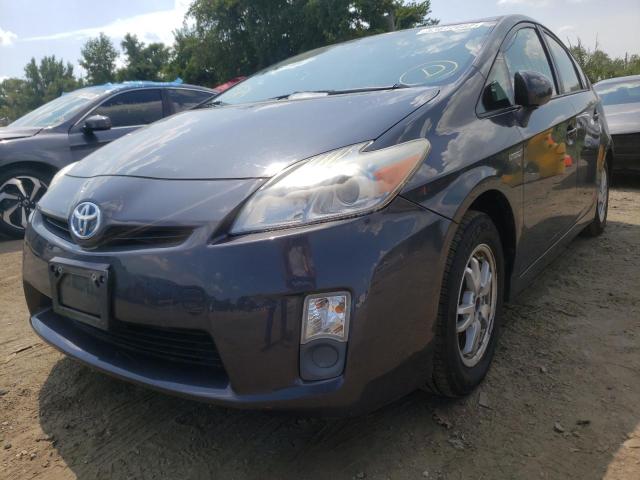 Photo 2 from auction – 2010 TOYOTA PRIUS with VIN JTDKN3DU2A0050425