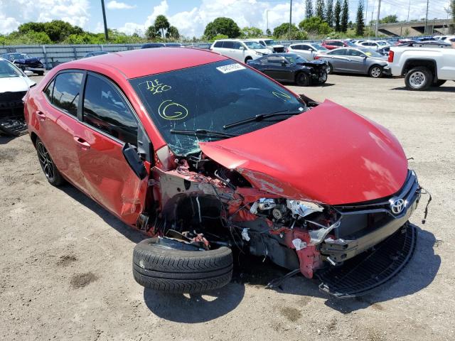 TOYOTA COROLLA L 2016 with VIN 2T1BURHE8GC598369 - Photo from auction