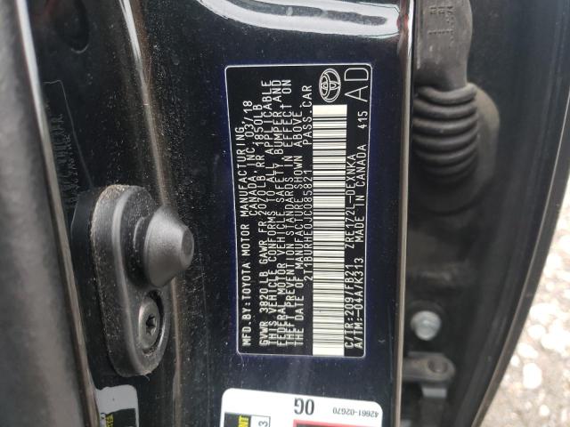 Photo 10 from auction – 2018 TOYOTA COROLLA L with VIN 2T1BURHE0JC085821