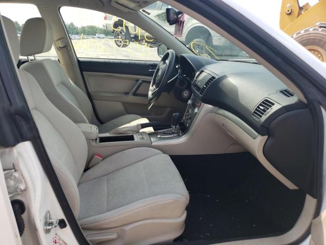 Photo 5 from auction – 2009 SUBARU OUTBACK 2. with VIN 4S4BP61C897312924