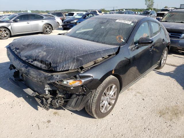 Photo 2 from auction – 2021 MAZDA 3 with VIN JM1BPAJL6M1309653