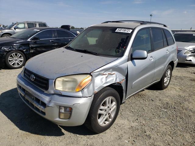 Photo 2 from auction – 2002 TOYOTA RAV4 with VIN JTEGH20V120049107