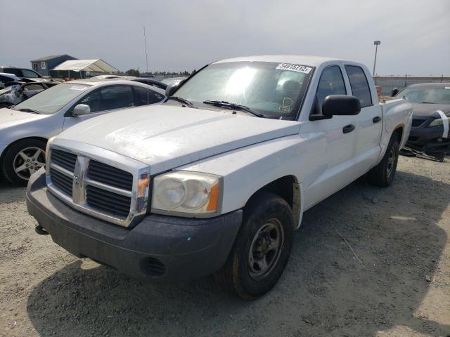 Photo 2 from auction – 2007 DODGE DAKOTA QUA with VIN 1D3HW28K27S232477