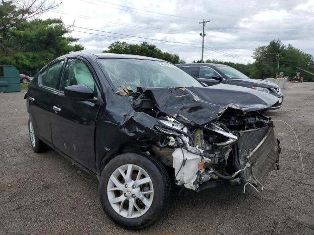 NISSAN VERSA S 2019 with VIN 3N1CN7AP2KL834492 - Photo from auction