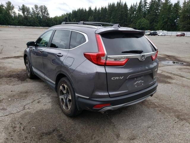 Photo 3 from auction – 2018 HONDA CR-V TOURI with VIN 2HKRW2H96JH651920