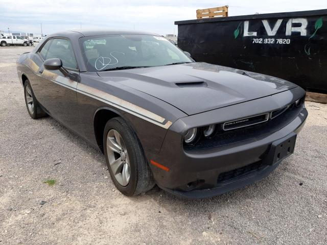 DODGE CHALLENGER 2016 with VIN 2C3CDZAGXGH200864 - Photo from auction