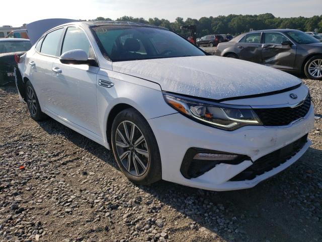 Photo 1 from auction – 2019 KIA OPTIMA EX with VIN 5XXGU4L16KG342424