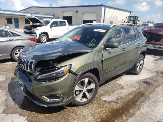 Photo 2 from auction – 2019 JEEP CHEROKEE L with VIN 1C4PJMDX9KD112687