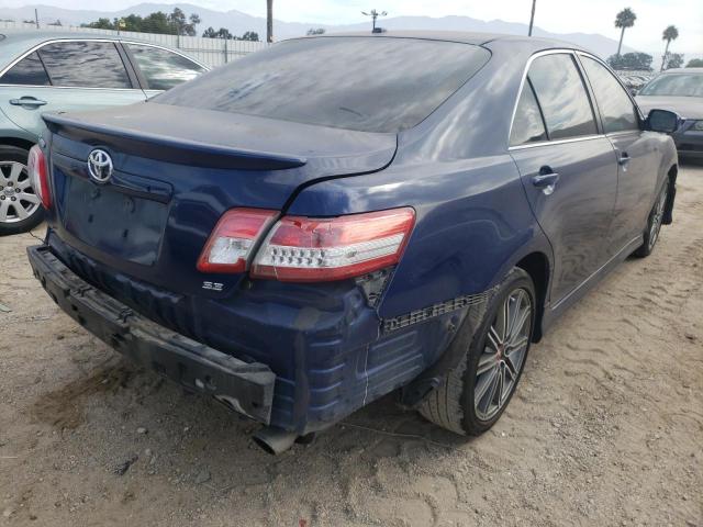 Photo 4 from auction – 2010 TOYOTA CAMRY BASE with VIN 4T1BF3EKXAU564604