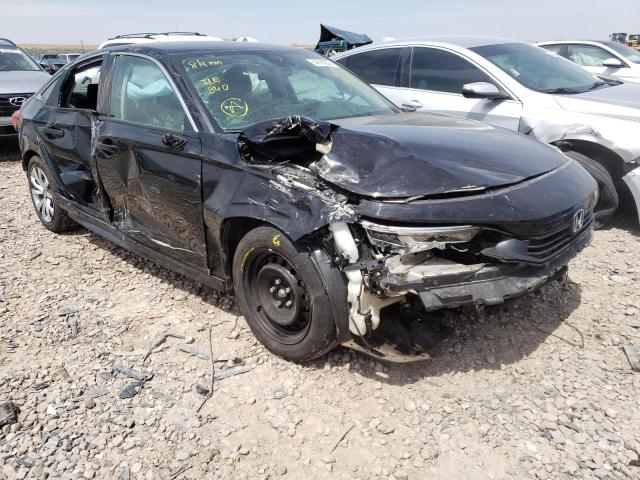 Photo 1 from auction – 2022 HONDA CIVIC LX with VIN 2HGFE2F2XNH508660