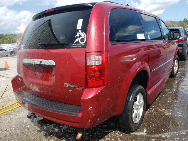 Photo 4 from auction – 2010 DODGE GRAND CARA with VIN 2D4RN5D10AR343068