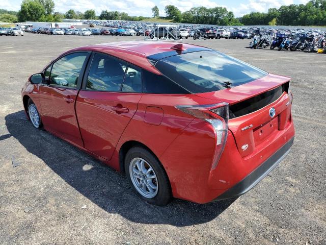 Photo 3 from auction – 2017 TOYOTA PRIUS with VIN JTDKBRFU0H3569619