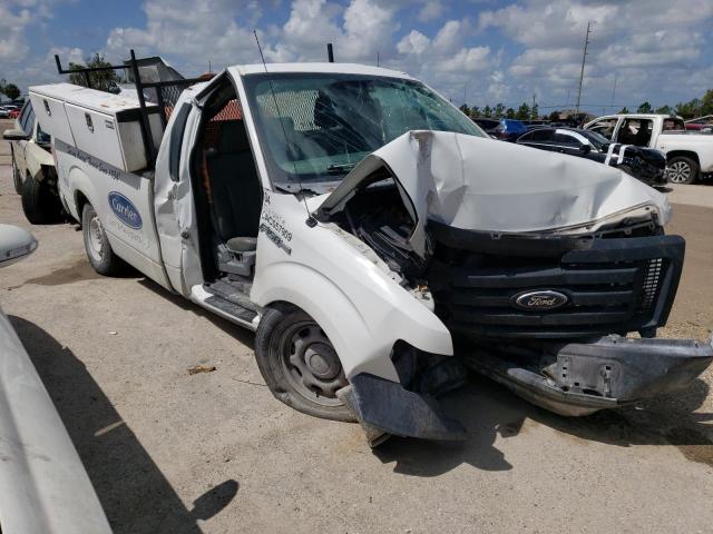 FORD F150 2012 with VIN 1FTMF1CM8CKD21488 - Photo from auction