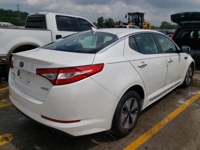Photo 4 from auction – 2012 KIA OPTIMA HYB with VIN KNAGM4AD9C5034261