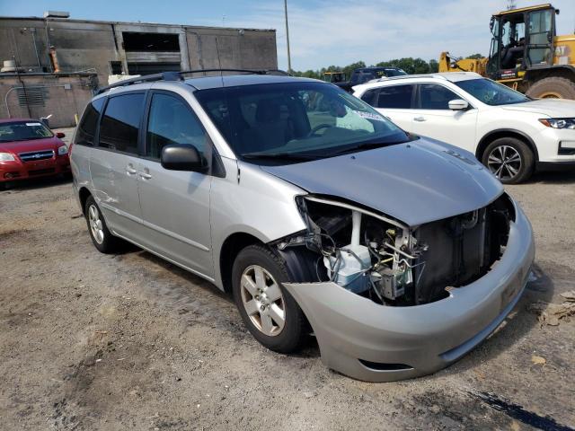 TOYOTA SIENNA CE 2010 with VIN 5TDKK4CC2AS335985 - Photo from auction