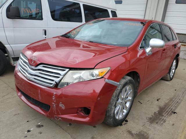 Photo 2 from auction – 2012 TOYOTA VENZA LE with VIN 4T3ZA3BB6CU055783