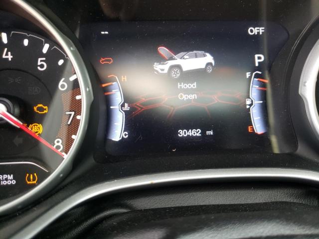 Photo 8 from auction – 2019 JEEP COMPASS LA with VIN 3C4NJDBB3KT828641