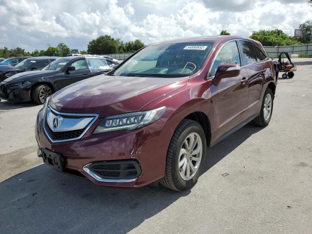 Photo 2 from auction – 2016 ACURA RDX TECHNO with VIN 5J8TB4H51GL008729