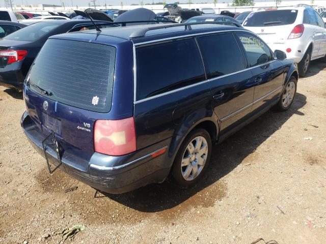 Photo 4 from auction – 2005 VOLKSWAGEN PASSAT GLS with VIN WVWCD63B35E144654