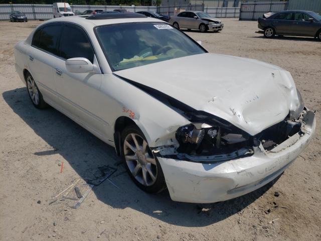 INFINITI Q45 2003 with VIN JNKBF01A43M100967 - Photo from auction