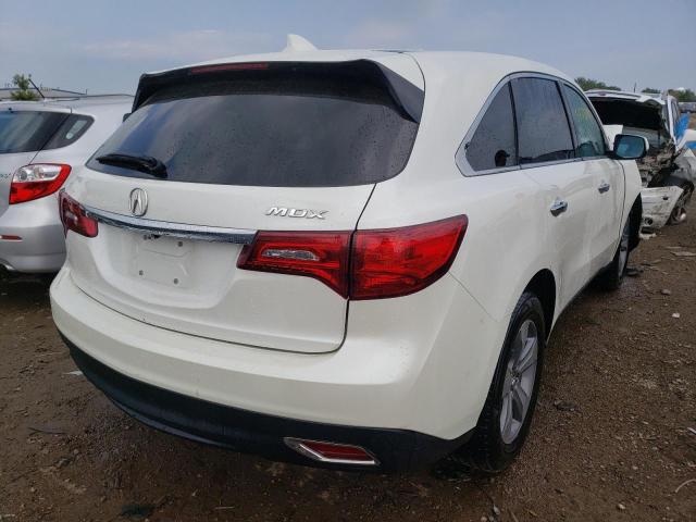 Photo 4 from auction – 2014 ACURA MDX with VIN 5FRYD3H21EB003270