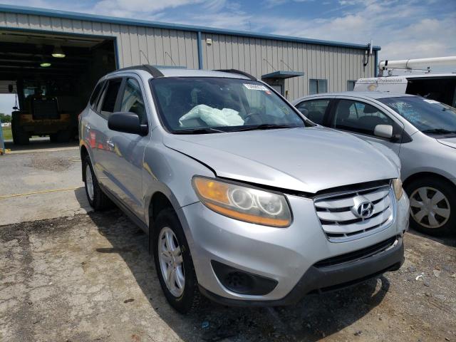 HYUNDAI SANTA FE G 2010 with VIN 5NMSGDAB7AH365580 - Photo from auction
