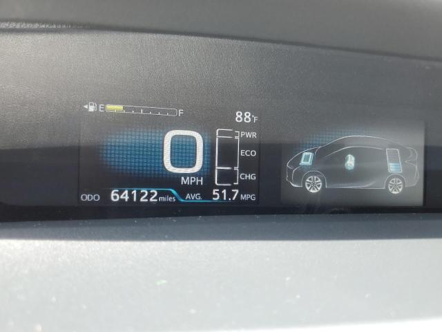 Photo 8 from auction – 2016 TOYOTA PRIUS with VIN JTDKARFU2G3510878
