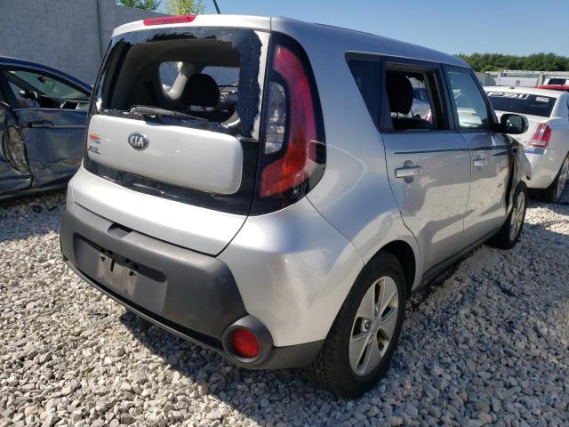 Photo 4 from auction – 2014 KIA SOUL with VIN KNDJN2A21E7705499