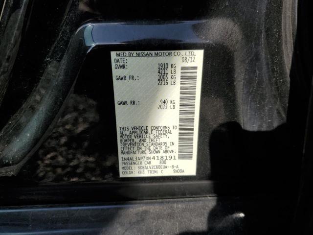 Photo 10 from auction – 2013 NISSAN ALTIMA 2.5 with VIN 1N4AL3AP7DN418191
