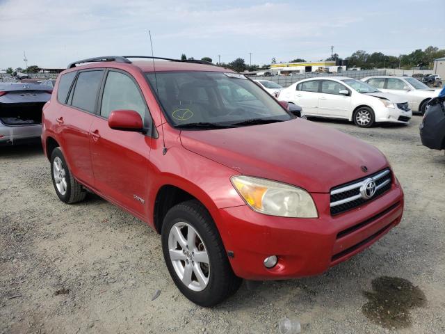 TOYOTA RAV4 LIMIT 2008 with VIN JTMZD34V885113843 - Photo from auction
