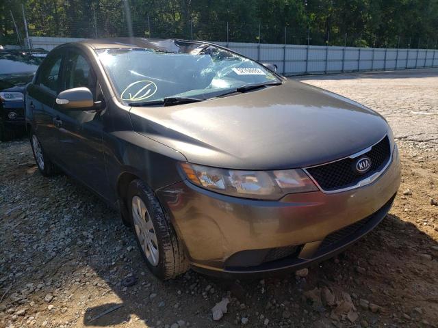 KIA FORTE EX 2010 with VIN KNAFU4A25A5066714 - Photo from auction