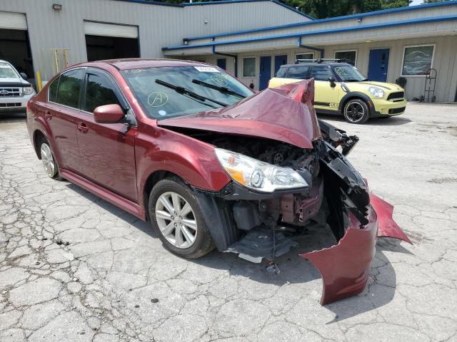 SUBARU LEGACY 2.5 2012 with VIN 4S3BMBA61C3007103 - Photo from auction