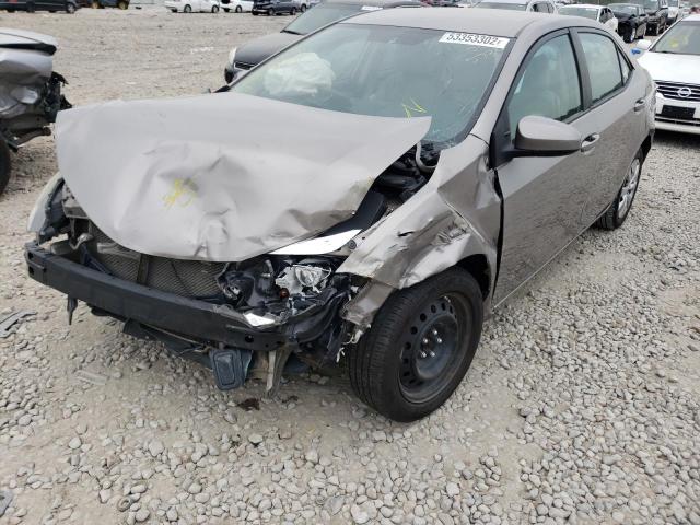 Photo 2 from auction – 2016 TOYOTA COROLLA with VIN 5YFBURHE9GP405730
