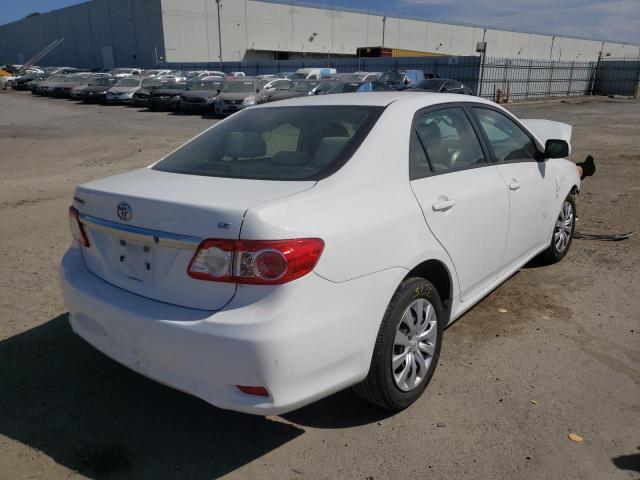 Photo 4 from auction – 2012 TOYOTA COROLLA BA with VIN JTDBU4EE2C9175777