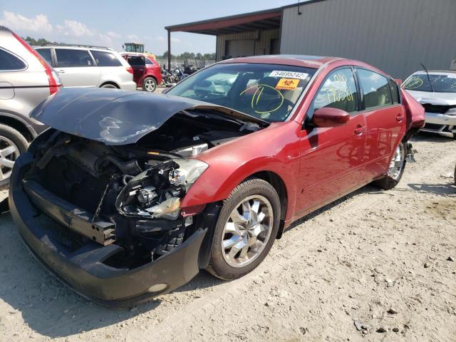Photo 2 from auction – 2005 NISSAN MAXIMA SE with VIN 1N4BA41E55C821338