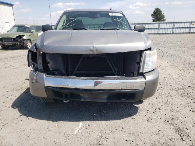 Photo 9 from auction – 2007 CHEVROLET SILVERADO with VIN 2GCEK13C671645312
