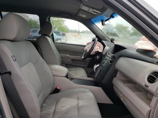 Photo 5 from auction – 2009 HONDA PILOT LX with VIN 5FNYF38209B010535