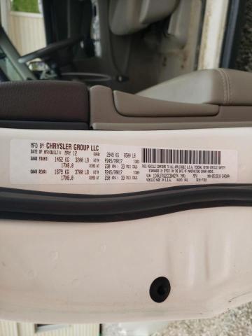 Photo 10 from auction – 2012 JEEP GRAND CHER with VIN 1C4RJFAG2CC304274