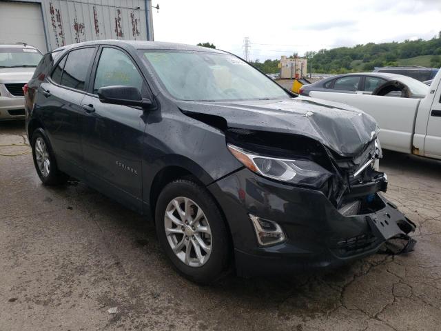Photo 1 from auction – 2021 CHEVROLET EQUINOX LS with VIN 2GNAXHEV0M6111008