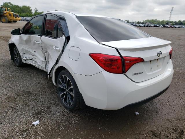 Photo 3 from auction – 2017 TOYOTA COROLLA L with VIN 2T1BURHE5HC877828